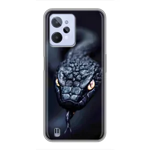 Чохол з принтом «Чорна змія» для Realme C31