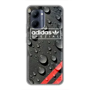 Чохли Адидас для Realme C33 (AlphaPrint) (Адидас прінт)