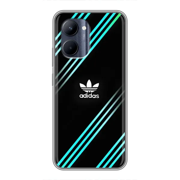 Чохол з принтом «Адідас з полосами» для Realme C33