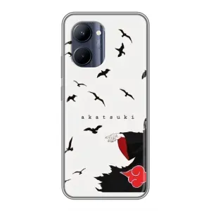 Чехлы на тему: Итачи Учиха для Realme C33 (AlphaPrint) (Akatsuki)