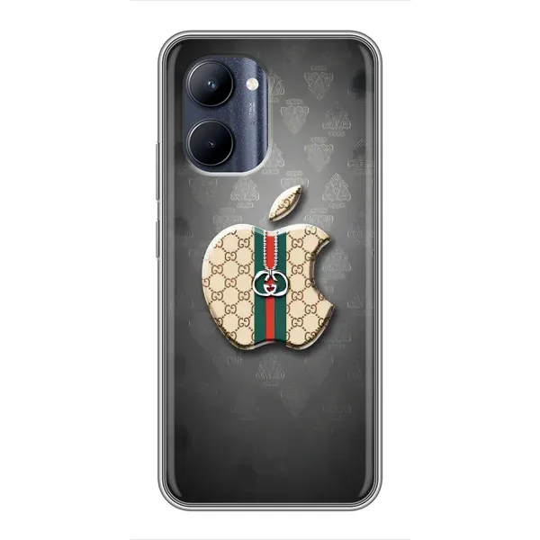 Чехол с принтом «Apple gucci» для Realme C33