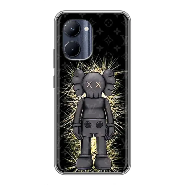 Чохол з принтом «Bearbrick LV» для Realme C33