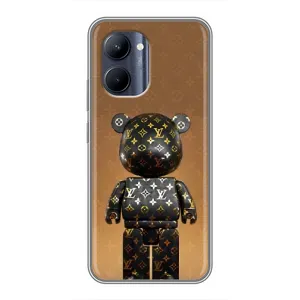 Чехлы для Realme C33 - Bearbrick Louis Vuitton (PREMIUMPrint) (Bearbrick)