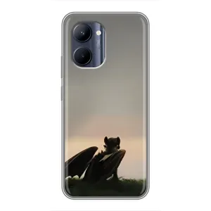 Чохол як приборкати дракона на Realme C33 (Беззубик)