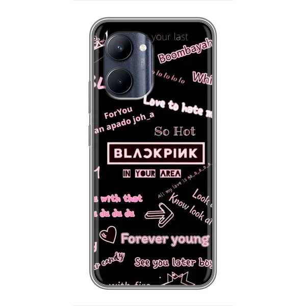 Чехол с принтом «BLACKPINK» для Realme C33