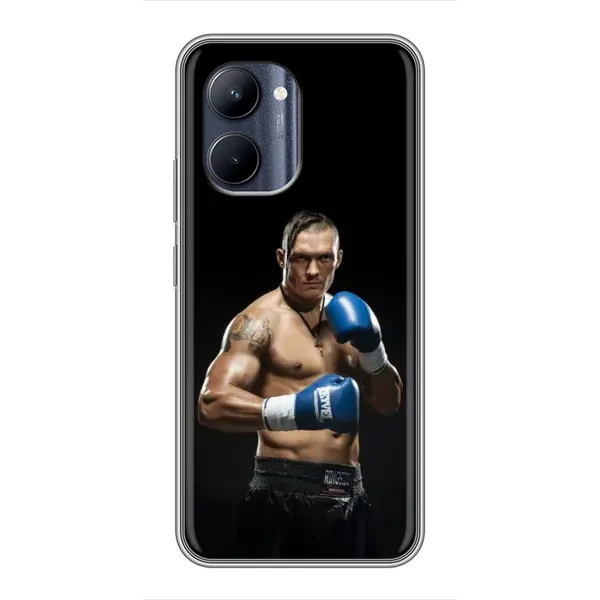 Чехол с принтом «Боксер Усик» для Realme C33