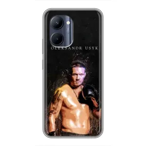 Чехол с принтом «Боксер Александр Усик» для Realme C33
