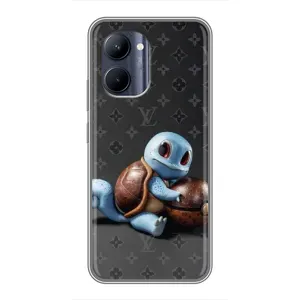 Брендновые Чехлы для Realme C33 - (PREMIUMPrint) (Черепашка)