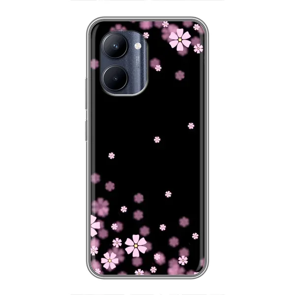 Чехол с принтом «Цветочки маленькие» для Realme C33