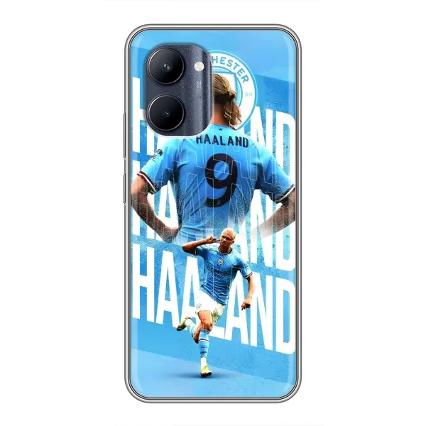 Чехол с принтом «Erling Haaland» для Realme C33