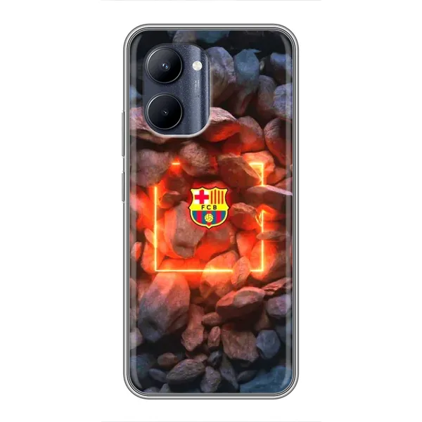 Чохол з принтом «ФК Барселона» для Realme C33