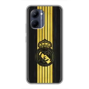 ФК Реал Мадрид чехлы для Realme C33 (AlphaPrint) (фон Реал Мадрид)