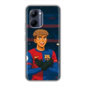 Чохол з принтом «Футболіст Ямаль» для Realme C33
