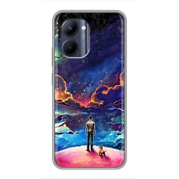 Чохол з принтом «Вид Галактики» для Realme C33 Чохол з принтом «Вид Галактики» для Realme C33
