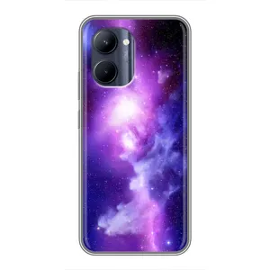 Космические Чехлы для Реалми С33 (VPrint) (Галактика)