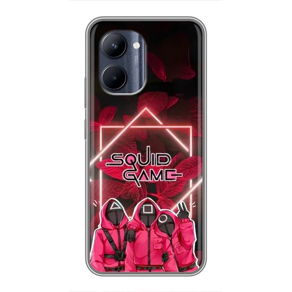 Чехол с принтом «Охранники Игра кальмара» для Realme C33 Чехол с принтом «Охранники Игра кальмара» для Realme C33