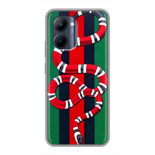 Чехол с принтом «Gucci змия» для Realme C33
