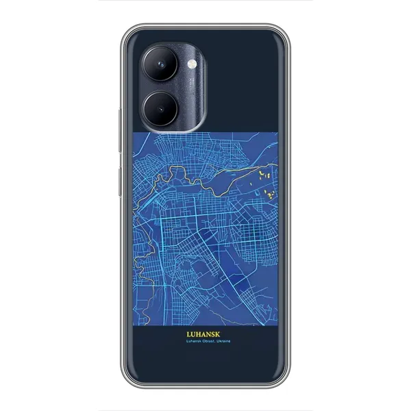 Чехол с принтом «Гуганск» для Realme C33