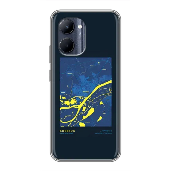 Чехол с принтом «Херсон» для Realme C33