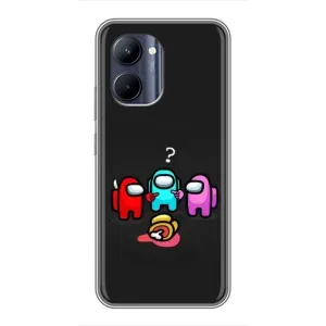 Чехол Амонг Ас для Realme C33 (AlphaPrint)