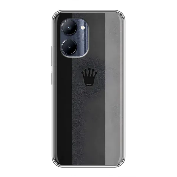 Чехол с принтом «Коронка» для Realme C33