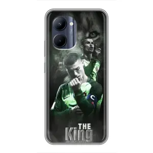 Чохол Кріштіану Роналду для Realme C33 (AlphaPrint) (Крістіано Лев)
