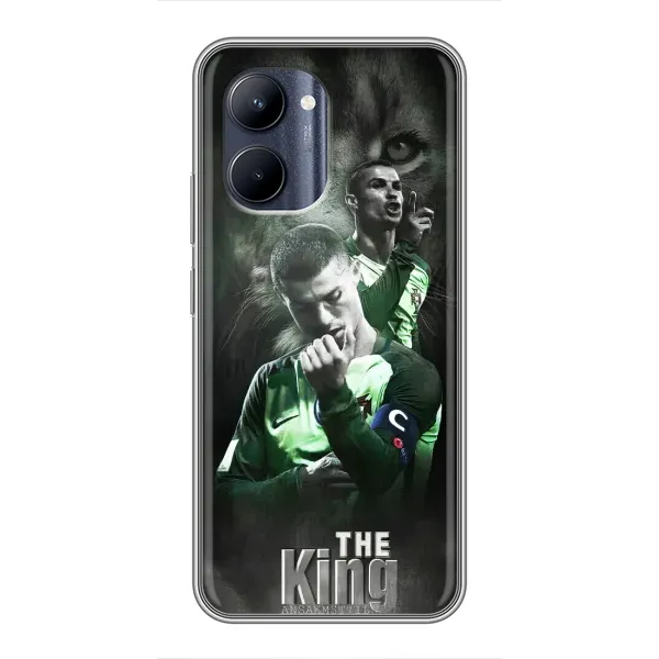 Чехол с принтом «Криштиано Лев» для Realme C33