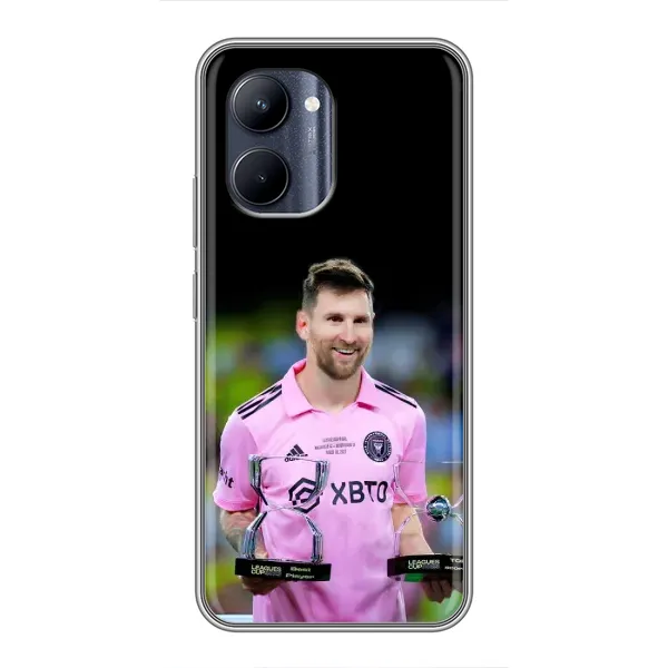Чехол с принтом «Кубки Месси» для Realme C33