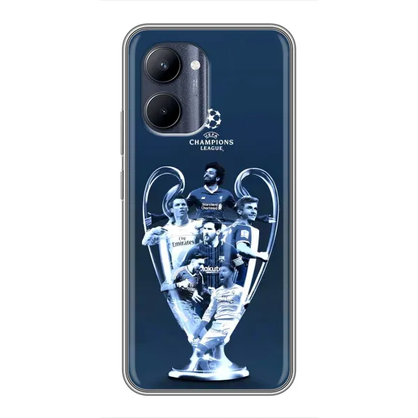 Чехол с принтом «Кубок ЛЧ» для Realme C33