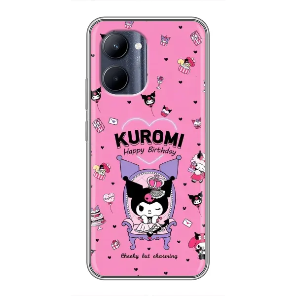 Чехол с принтом «KUROMI» для Realme C33