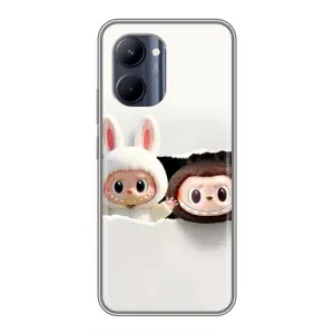 Чохол з Лабубу на Realme C33 (Лабубу)