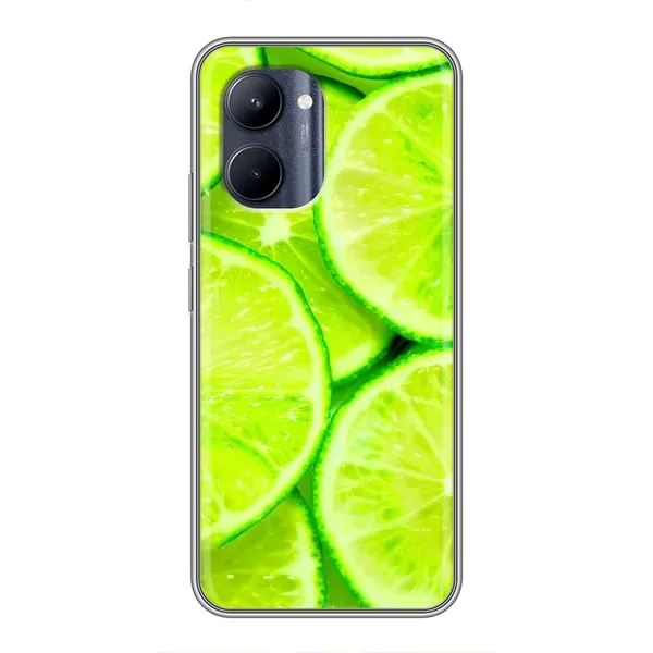 Чехол с принтом «Лайм» для Realme C33