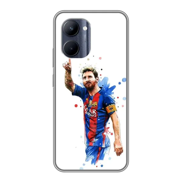 Чохол з принтом «Лео Мессі» для Realme C33