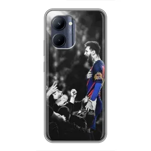 Чехлы Месси для Realme C33 (AlphaPrint) (Lionel Messi)