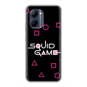 Чохол Гра в кальмара для Realme C33 (Патерн Гра кальмара)