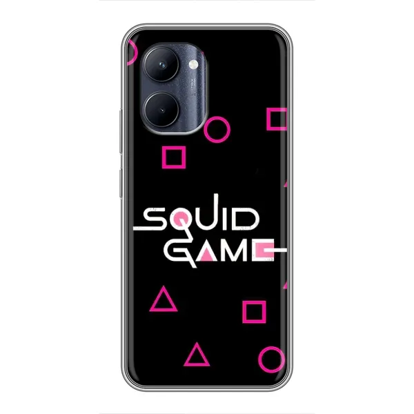 Чехол с принтом «Паттерн Игра кальмара» для Realme C33 Чехол с принтом «Паттерн Игра кальмара» для Realme C33
