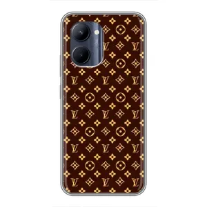 Чехлы Луи Витон для Realme C33 (AlphaPrint - LOUIS VUITTON) (лого LOUIS VUITTON)