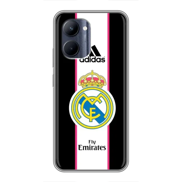 Чехол с принтом «лого Real Madrid» для Realme C33