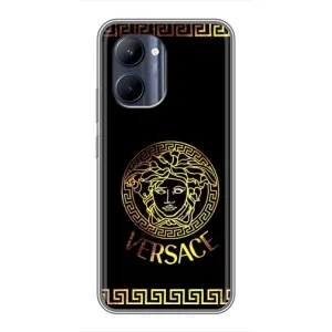 Чехлы VERSACE для Реалми С33 (PREMIUMPrint) (Logo Versace)