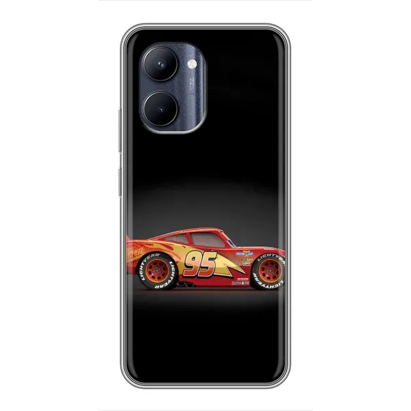 Чохол з принтом «Маквін номер 95» для Realme C33 Чохол з принтом «Маквін номер 95» для Realme C33
