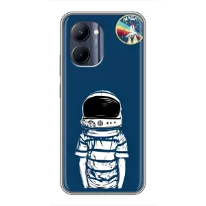 Чехол NASA для Realme C33 (AlphaPrint)