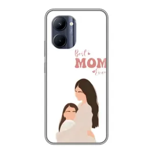 Чехлы для мамы на Realme C33 (Мама и дочка)