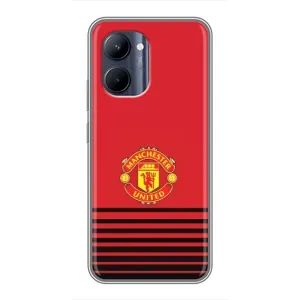 Чохол Манчестер Юнайтед для РеалМi C33 (AlphaPrint) (manchester united)