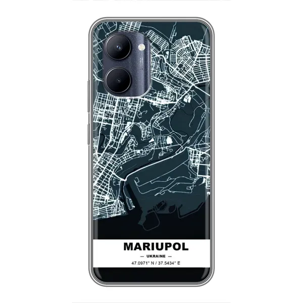 Чехол с принтом «Мариуполь» для Realme C33