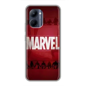Чохол МАРВЕЛ для РеалМi C33 (AlphaPrint) (MARVEL)