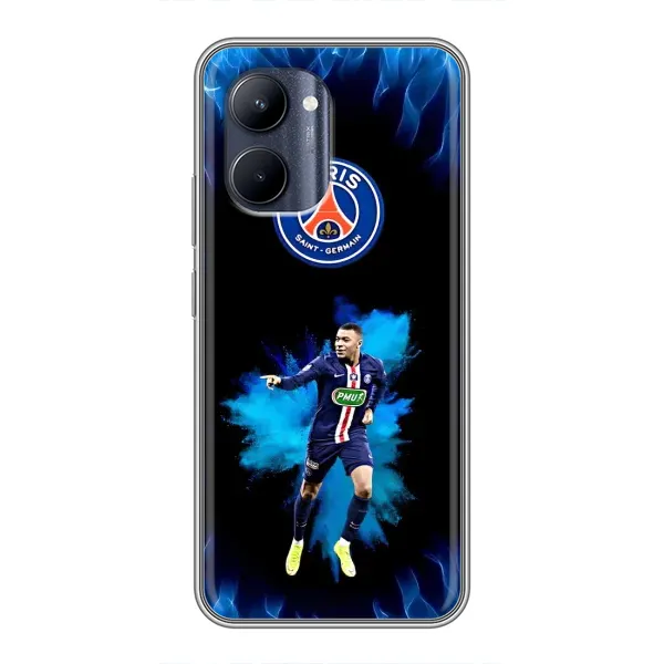 Чохол з принтом «Мбаппе у вогні» для Realme C33