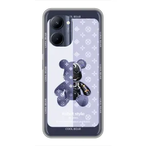 Крутые Чехлы Луи Виттон для Realme C33 (AlphaPrint) (Медвежонок LV)