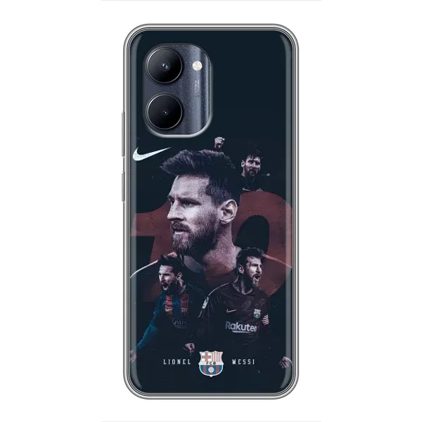 Чохол з принтом «Мессі 10» для Realme C33