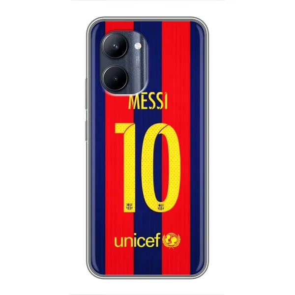 Чохол з принтом «Messi Barca 10» для Realme C33