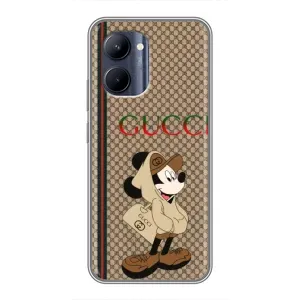 Чохли  GUCCI для РеалМi C33 (AlphaPrint) (Mickey GUCCI)